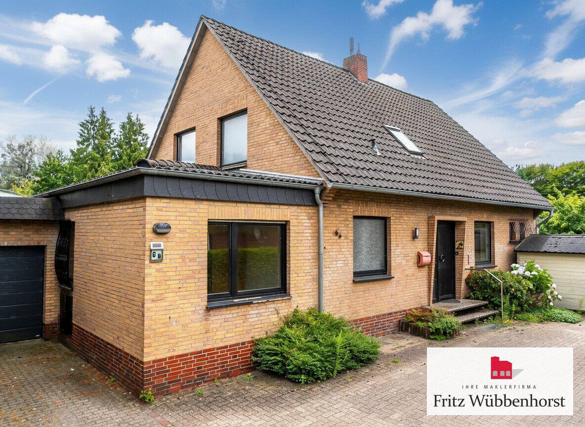 Großzügiges Einfamilienhaus mit 2 getrennten Wohneinheiten und vielseitigem Potenzial in Bümmerstede
