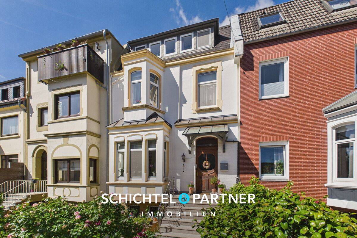 Mitte | Bezugsfreie Stadtvilla mit 3-WE als Familienhaus oder Anlage, 27568 Bremerhaven (Lehe Mitte Überseehafen)
