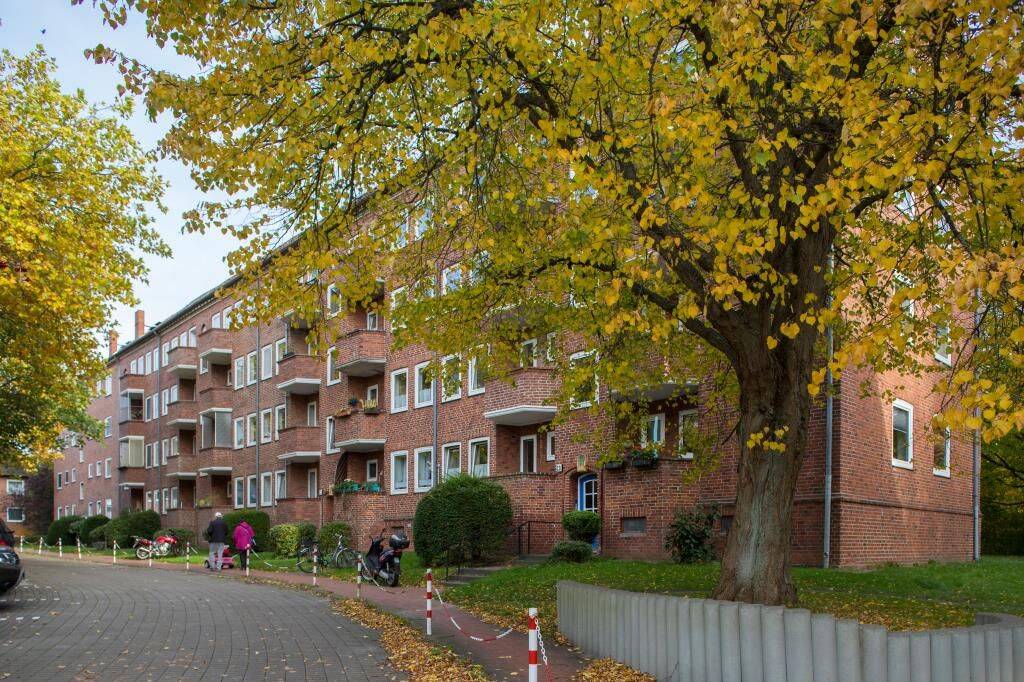 Helle 3-Zimmer-Wohnung in familienfreundlicher Lage in Kiel zu vermieten, 24143 Kiel (Gaarden-Ost Gaarden-Süd)