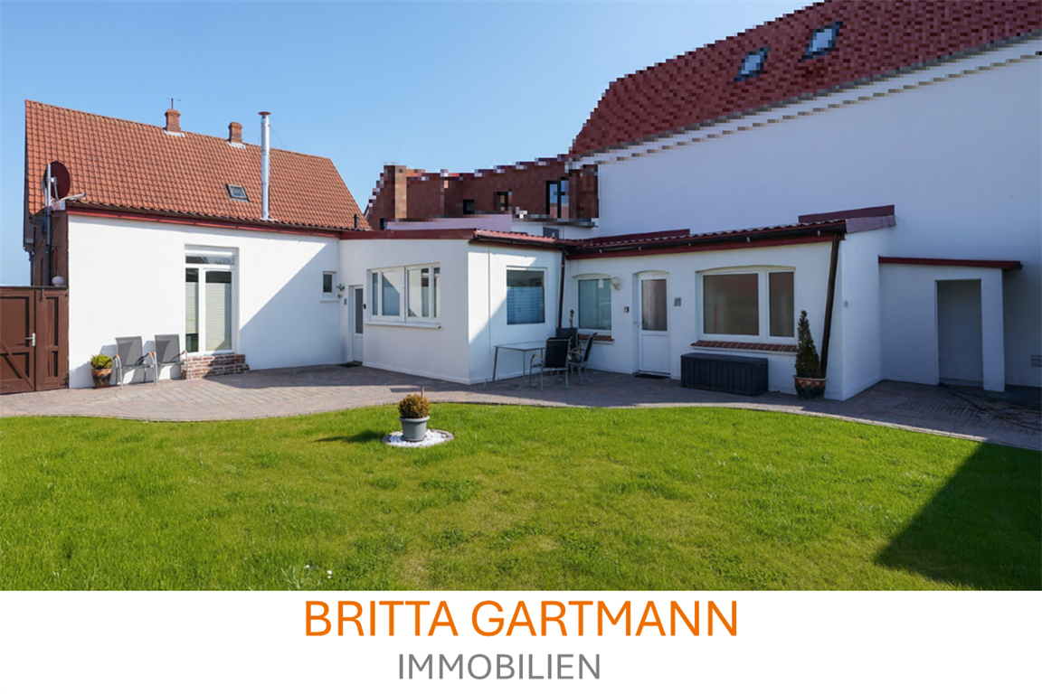 Immobilienjuwel mit drei separaten Appartements, 26757 Borkum
