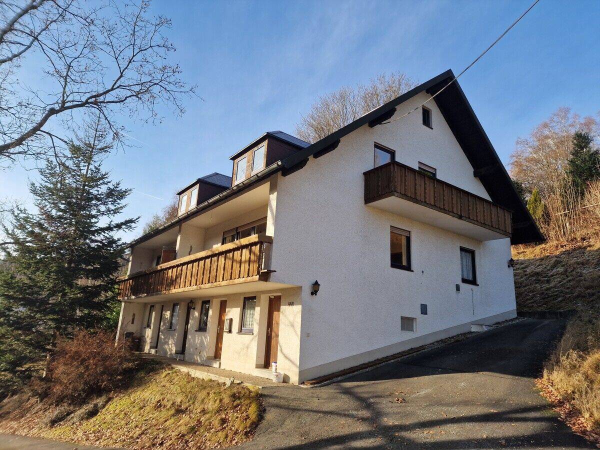 Haushälfte als Rückzugsort im Fichtelgebirge? 3 Zimmer mit ca. 113 m² Wfl. + Garage Bezugsfrei!, 95485 Warmensteinach