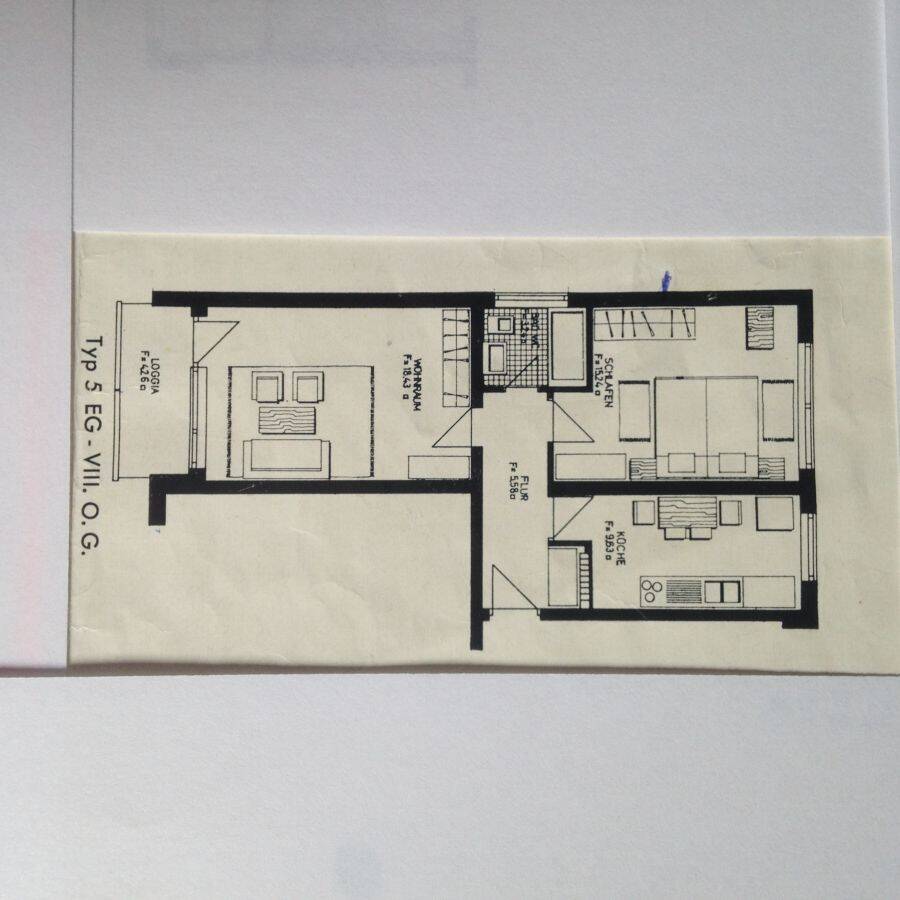 Provisionsfrei* 2 – Zimmer Wohnung zu Verkaufen München – Fürstenried, 81475 München (Thalk. Obersendl.-Forsten-Fürstenr.-Solln)