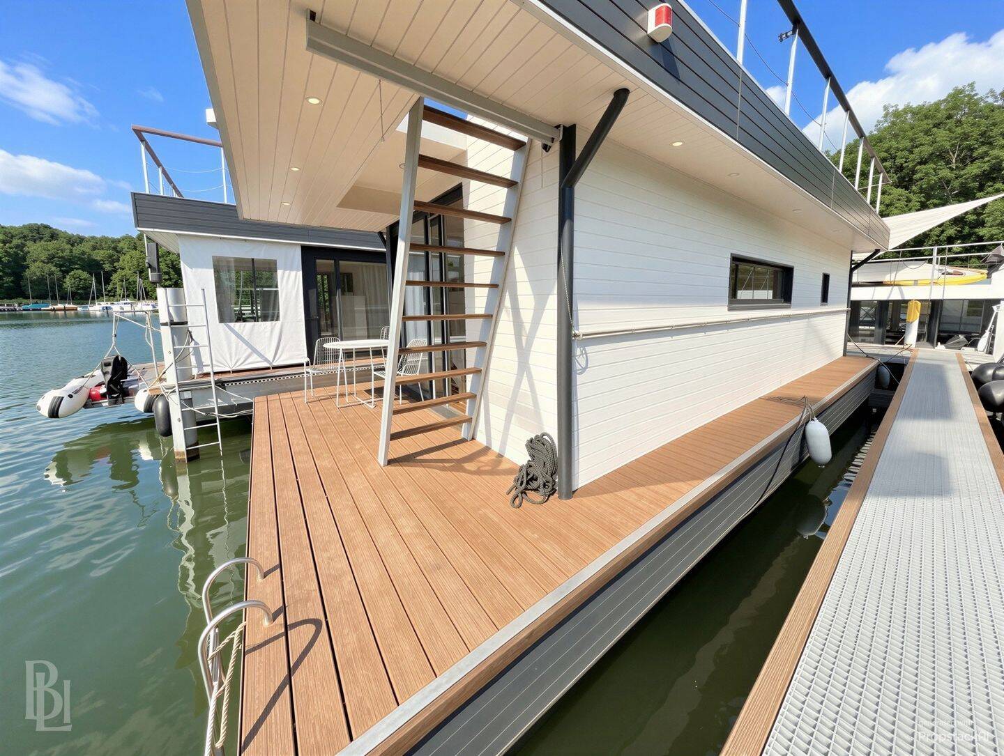 Wunderschönes Hausboot mit Dachterrasse und Liegeplatzvertrag! -PROVISONSFREI-, 14055 Berlin (Charlottenburg-Wilmersdorf Charlottenburg Grunewald Westend)