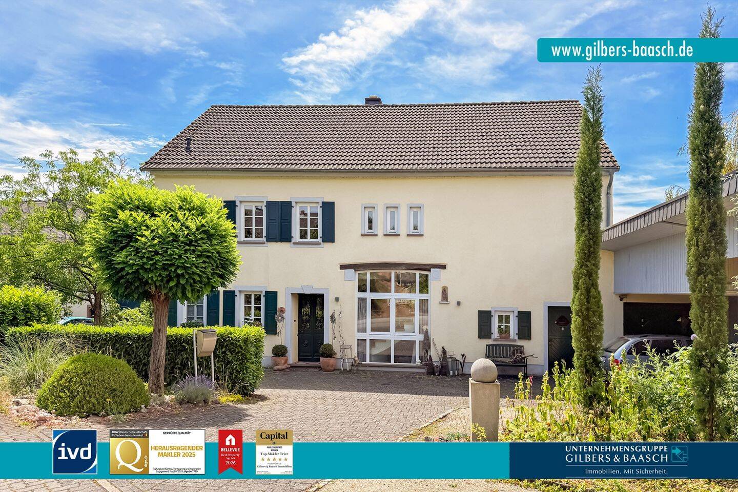 Wittlich: Charmantes Landhaus mit großem Garten in Ortsrandlage – ideal für Natur- und Tierliebhaber, 54516 Wittlich