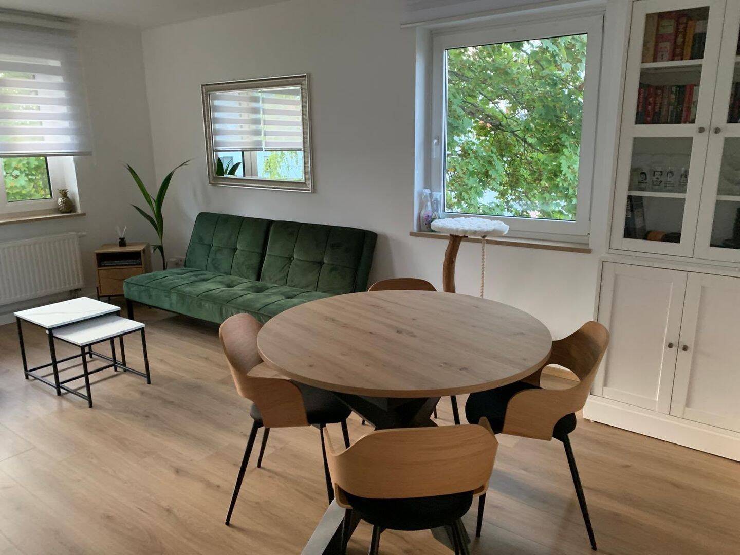 Attraktive 4-Zimmer-Wohnung in begehrter Wohnlage – teilmöbliert & mit Stellplatz