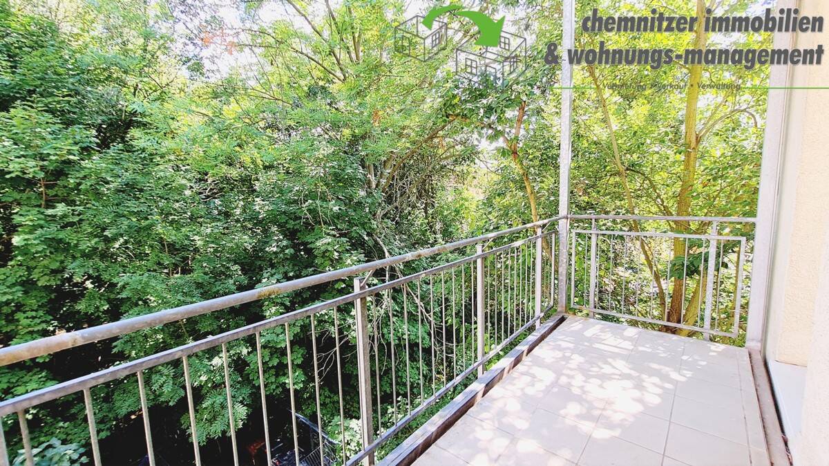 Einladende 2-Raum-Wohnung mit Balkon & Tageslichtbad in Chemnitz-Lutherviertel, 9126 Chemnitz (Altchemnitz Bernsdorf Gablenz Lutherviertel Sonnenberg)