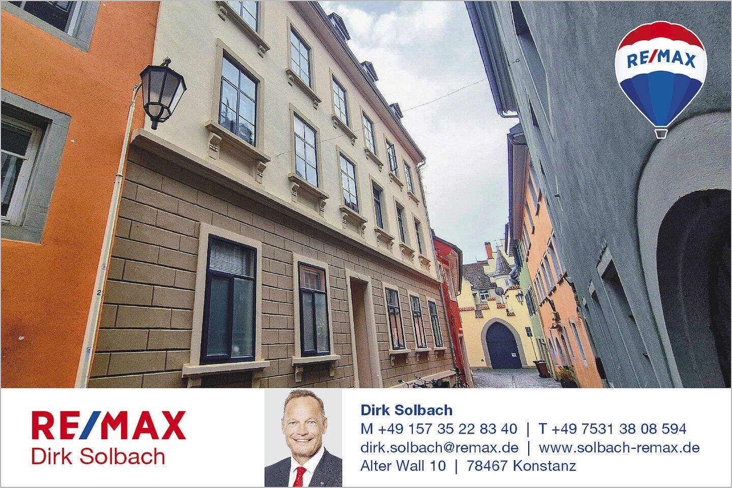 Schöne 2-Zi.ETW in der Konstanzer Altstadt, 78462 Konstanz