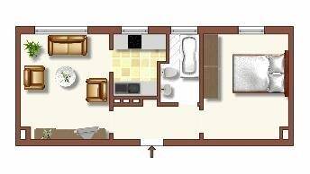 Demnächst frei! 2-Zimmer-Wohnung in Duisburg Huckingen