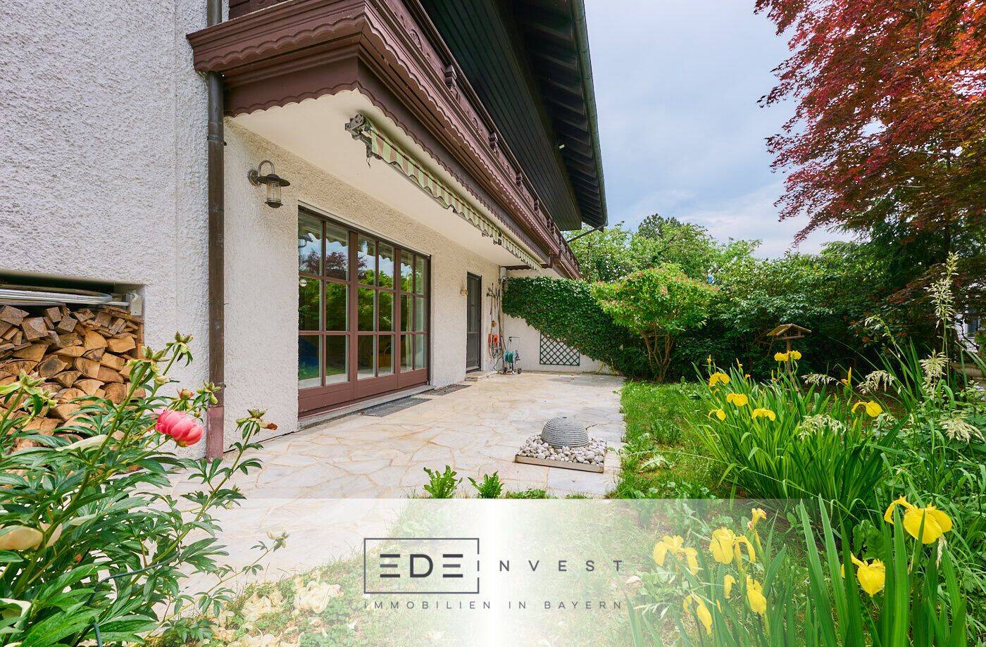 Familienidyll mit Garten und Einliegerwohnung in München-Waldperlach, 85579 Neubiberg