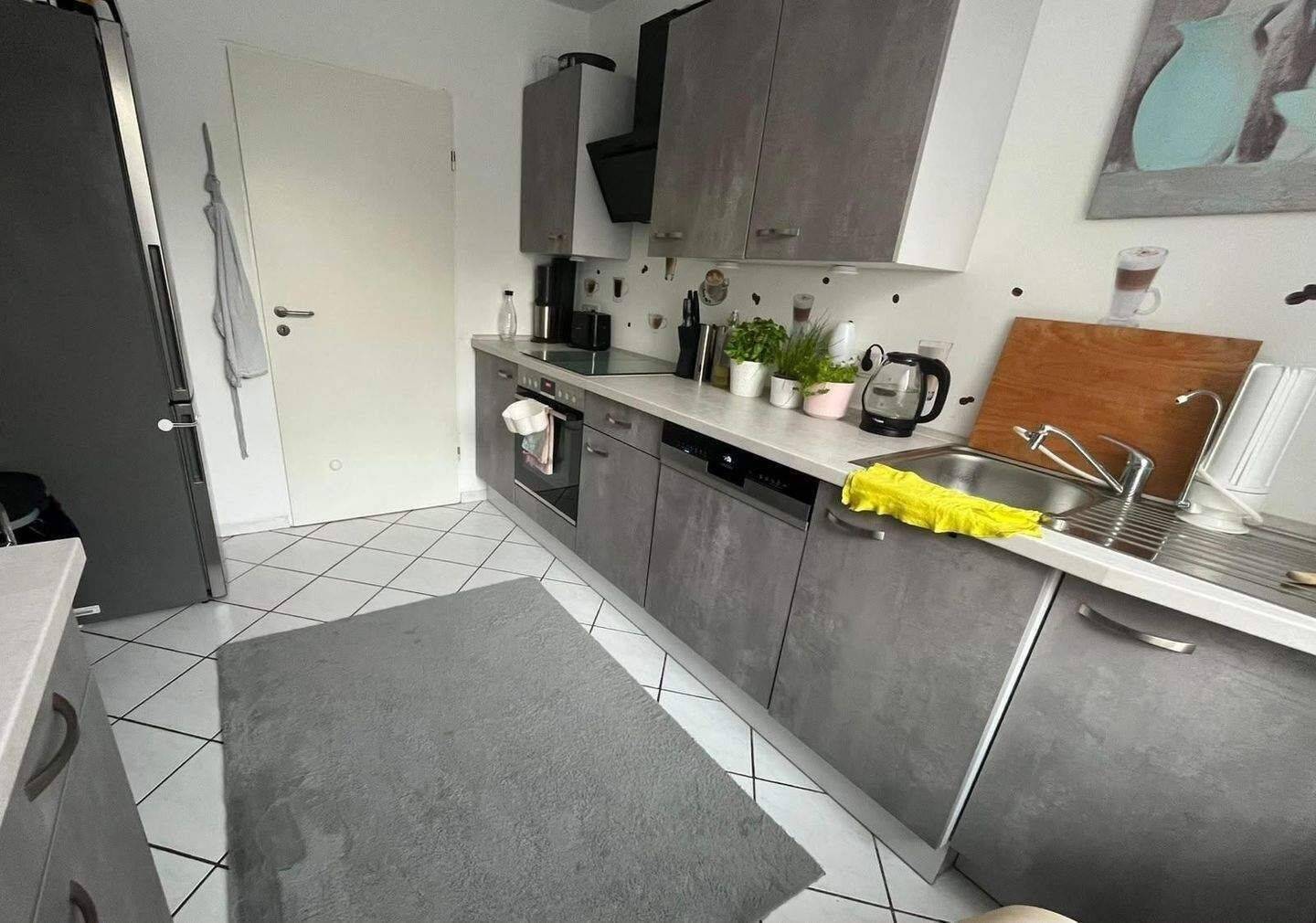 Frei ab 01.10.2026 / 4-Zimmerwohnung mit Balkon im Erdgeschoss, 54293 Trier