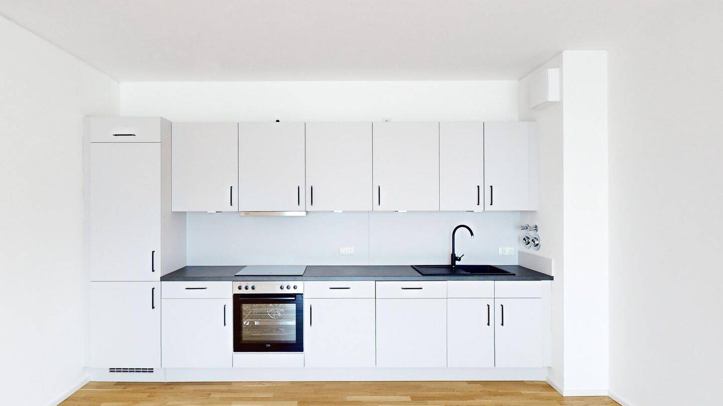 Modernes Wohnambiente: 3-Zimmer-Neubau mit Balkon in Basdorf (A1 WE06), 16348 Wandlitz