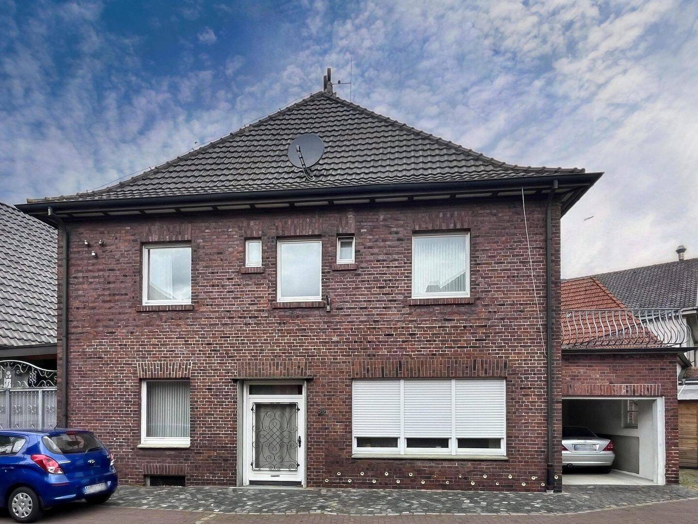 Familienhaus im historischen Dorfkern in Ammeloe, 48691 Vreden