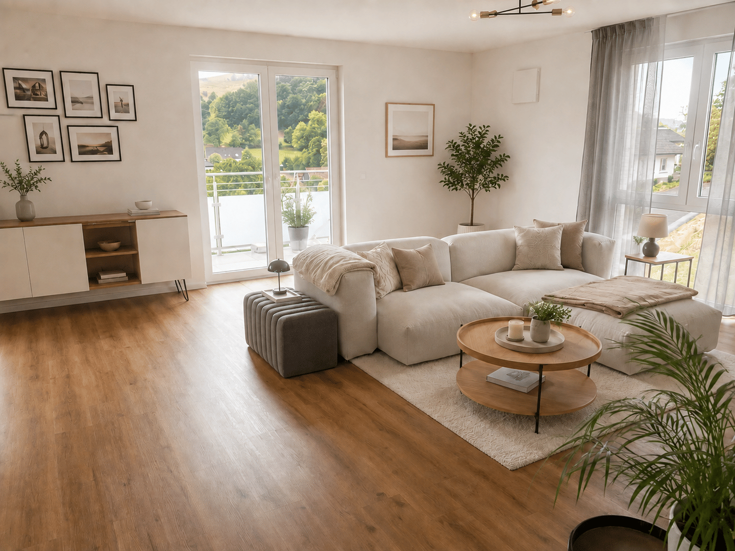 Stilvoll modernisiert: 3-Zimmer-Wohnung in Mörlenbach, 69509 Mörlenbach