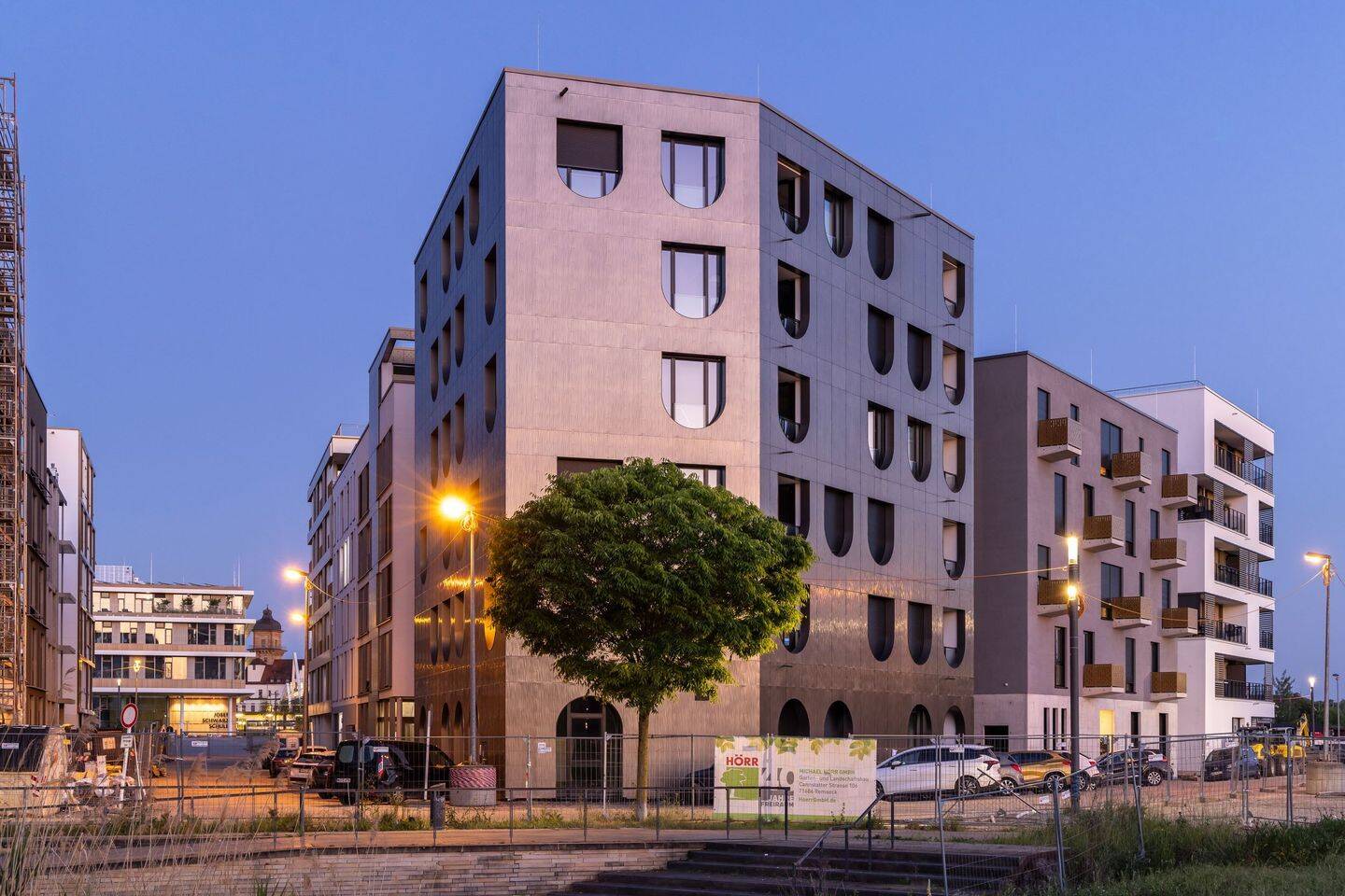Traumhafte 2-Zimmer Wohnung im 4. Obergeschoss mit einzigartiger Deckenhöhe von 2,80 m, 74076 Heilbronn (Heilbronn Neckarbogen)