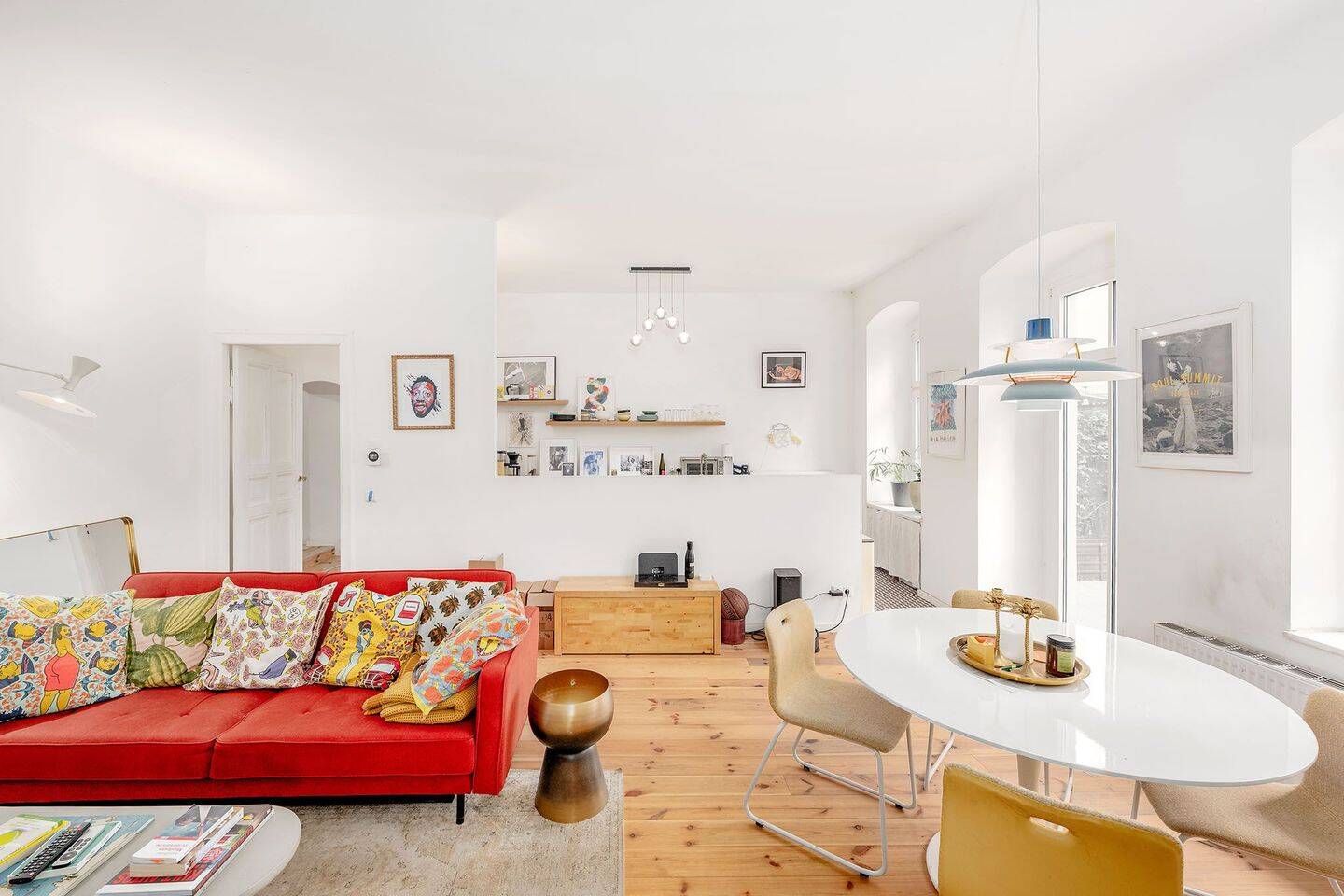 Charming Apartment with Private Garden in Friedrichshain, 10245 Berlin (Friedrichshain-Kreuzberg Friedrichshain)