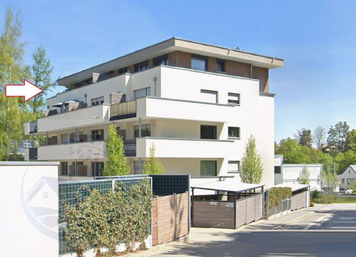 Exclusives PENTHOUSE mit großzügiger Terrasse und zwei PKW Stellplätzen, 87600 Kaufbeuren