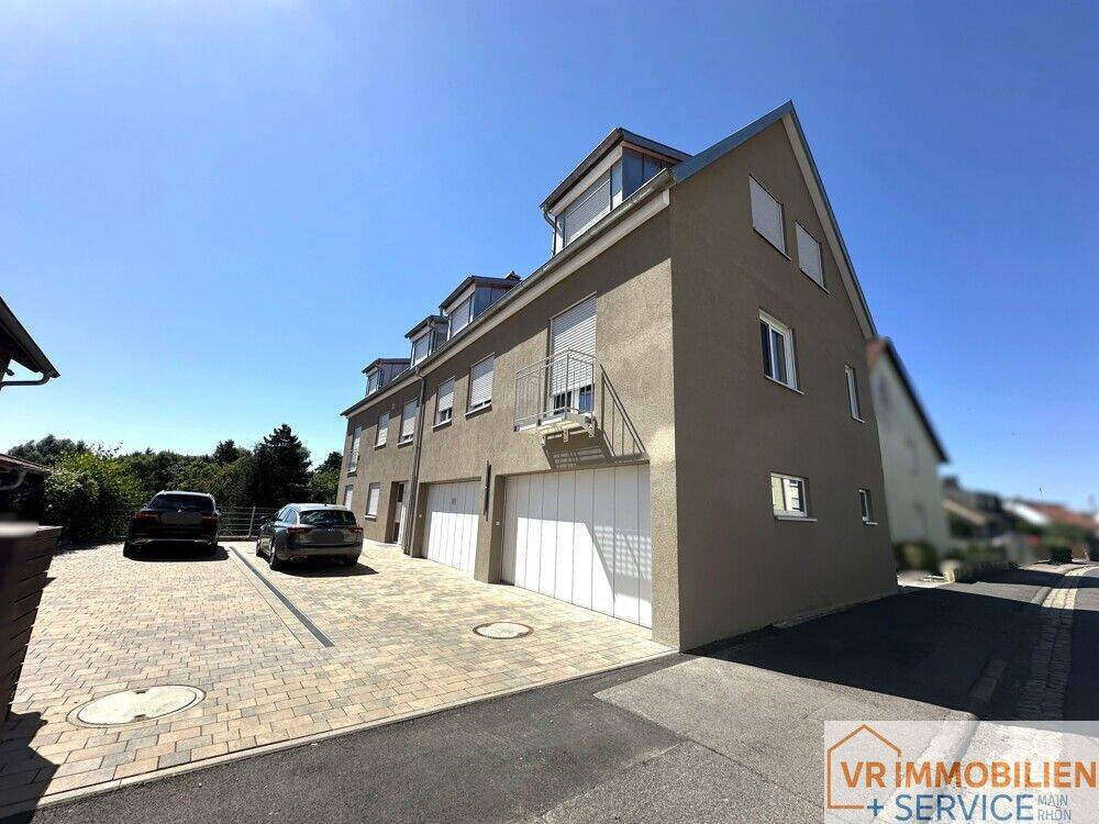 Große Wohnung statt kleinem Haus! Moderne ETW in 97616 Bad Neustadt/S., 97616 Bad Neustadt a.d. Saale