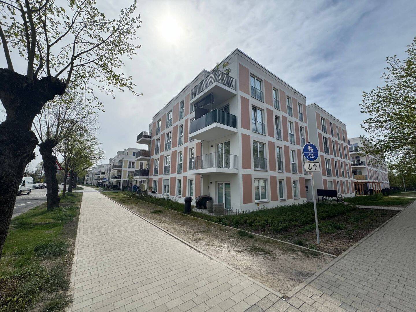Modernes Wohnglück im Projekt Elisa: Familienfreundliche 3-Zimmer-Wohnung mit Balkon u.v.m., 15344 Strausberg