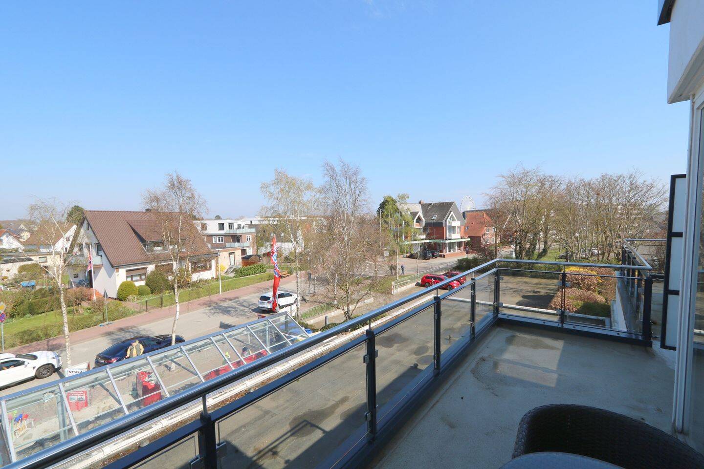 Wenige Meter zum Dünenpark und Zentrum! Moderne und helle 2-Zimmer-Wohnung mit Dachterrasse, 23743 Grömitz