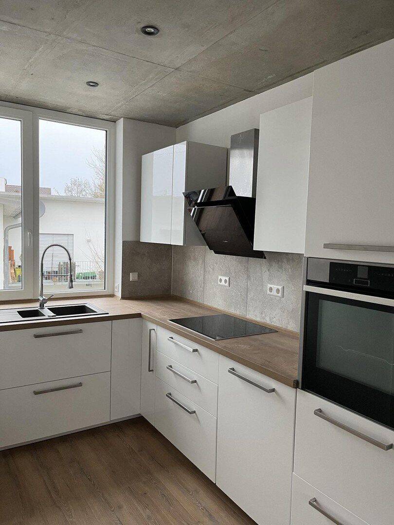 2 Zimmer Wohnung Neubau Günzburg Küche, 89312 Günzburg