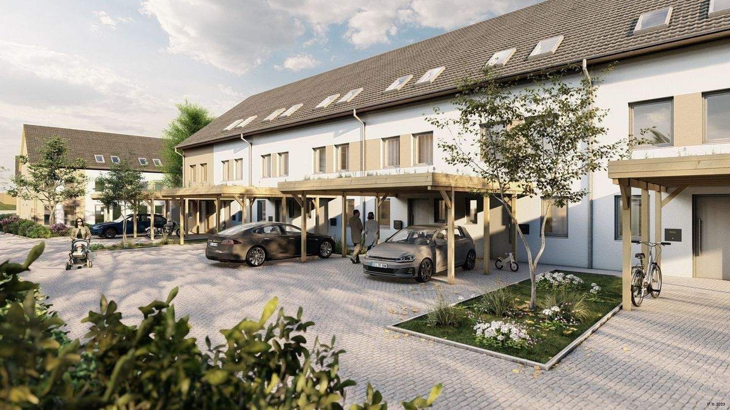 Neubauprojekt STEEN: Großzügiges Reihenhaus mit Süd-West Ausrichtung | Open-House-Veranstaltung am 30.08. (14-15 Uhr), 21739 Dollern