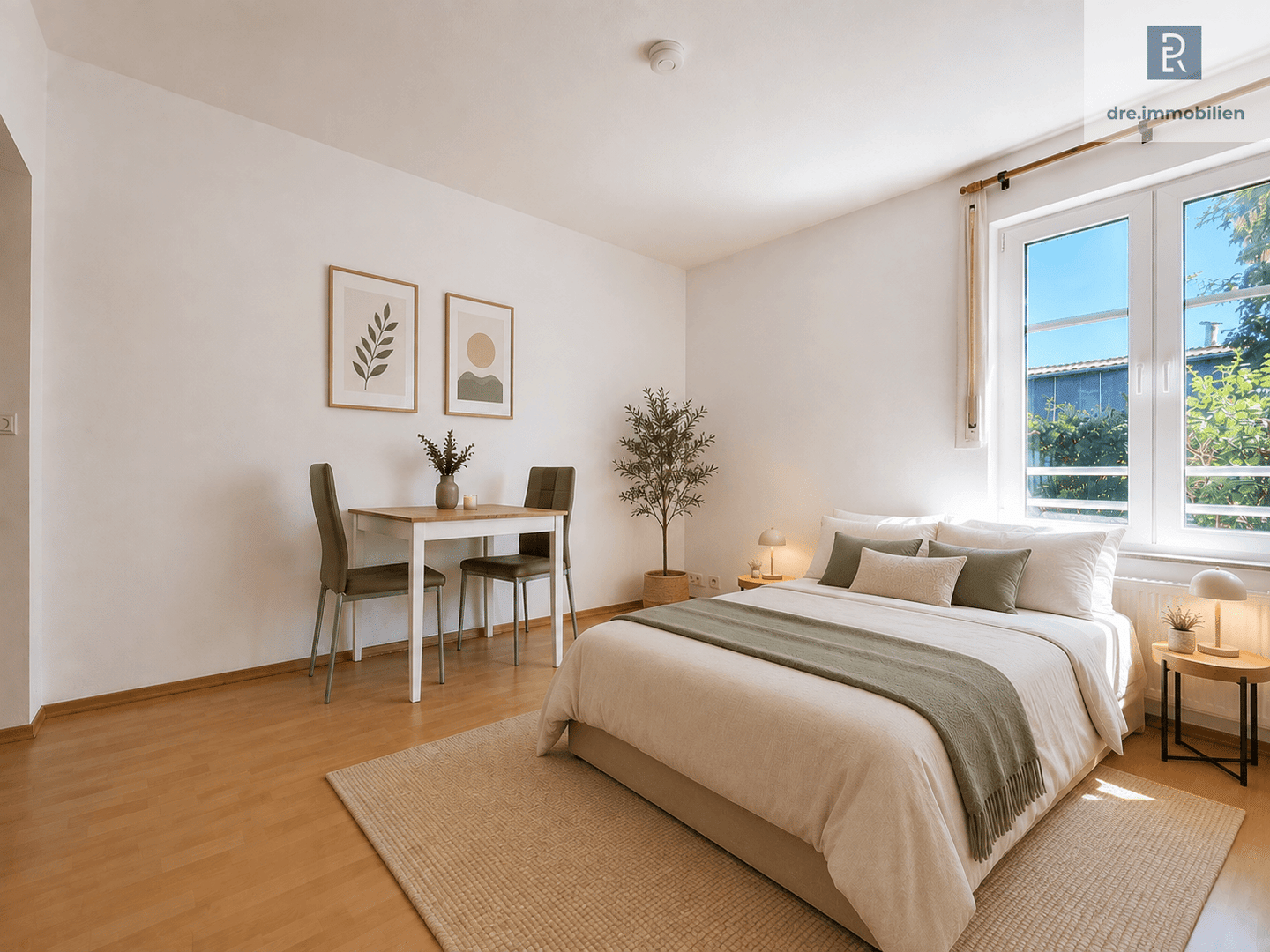 PROVISIONSFREI // Rösrath-Stümpen: Helles, unvermietetes 1-Zimmer-Apartement mit TG-Stellplatz, 51503 Rösrath