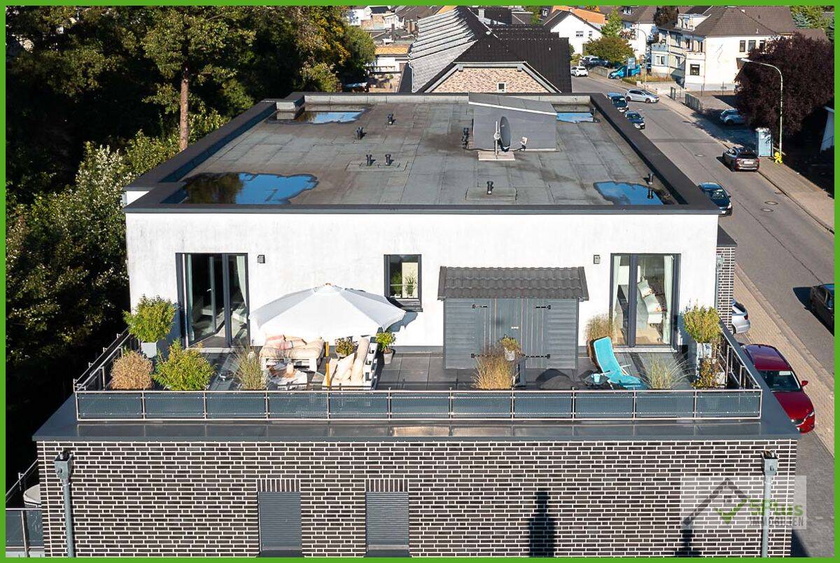 + 5PLUS + LEBST DU NOCH ODER WOHNST DU SCHON ? PENTHOUSE WOHNUNG MIT DACHTERRASSE IN LANGERWEHE +++, 52379 Langerwehe