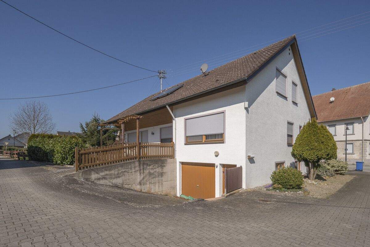 Sonniges Einfamilienhaus sucht neue Besitzer – sonnig, idyllisch, oberschwäbisch, praktisch, gut, 88527 Unlingen