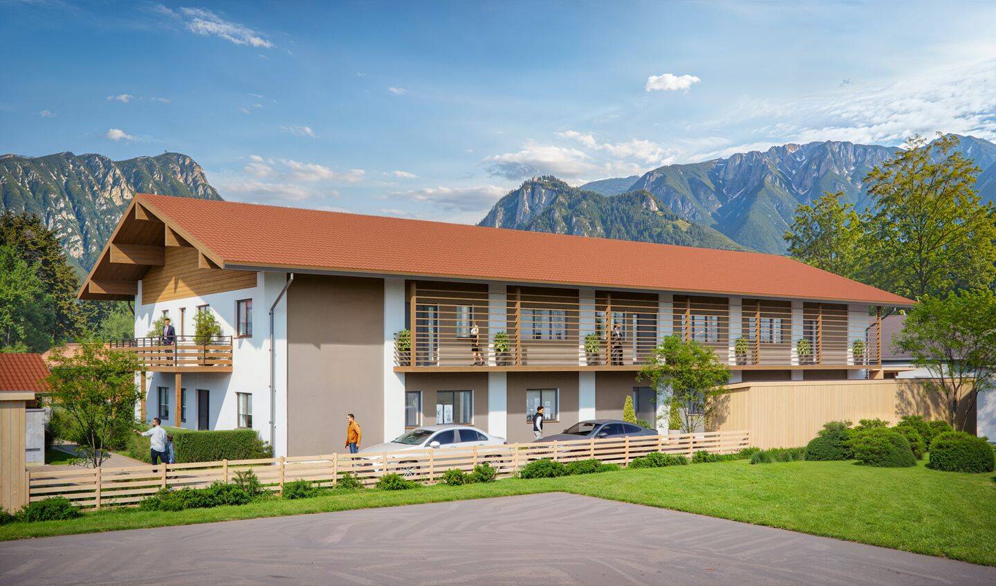 Wohntraum in Inzell-großzügige 4-Zimmer-Wohnung mit Garten-Erstbezug, 83334 Inzell