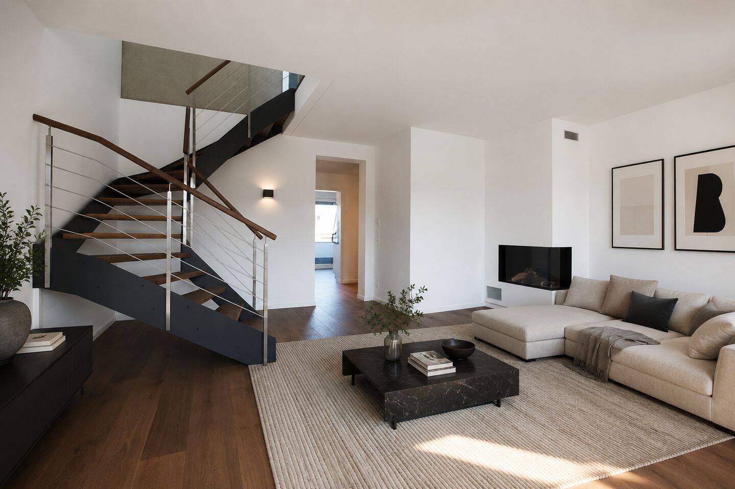 Hochwertiges Wohnen – zwei Ebenen – 2,5-Zimmer-Maisonette m. Loggia in M-Neuhausen, 80636 München (Maxvorstadt Neuhausen-Nymphenburg)