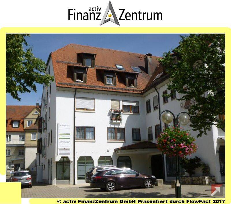 3-Zimmer-Dachgeschoss-Wohnung – direkt im Zentrum von Laichingen –, 89150 Laichingen