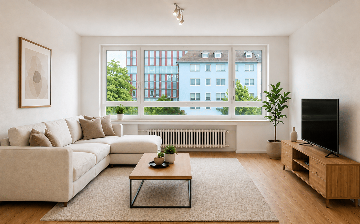 Frisch saniert fertiggestellt: 3-Zimmer-Wohnung mit gehobener Ausstattung in Golzheim, 40474 Düsseldorf (Golzheim Lohausen Pempelfort Stockum)