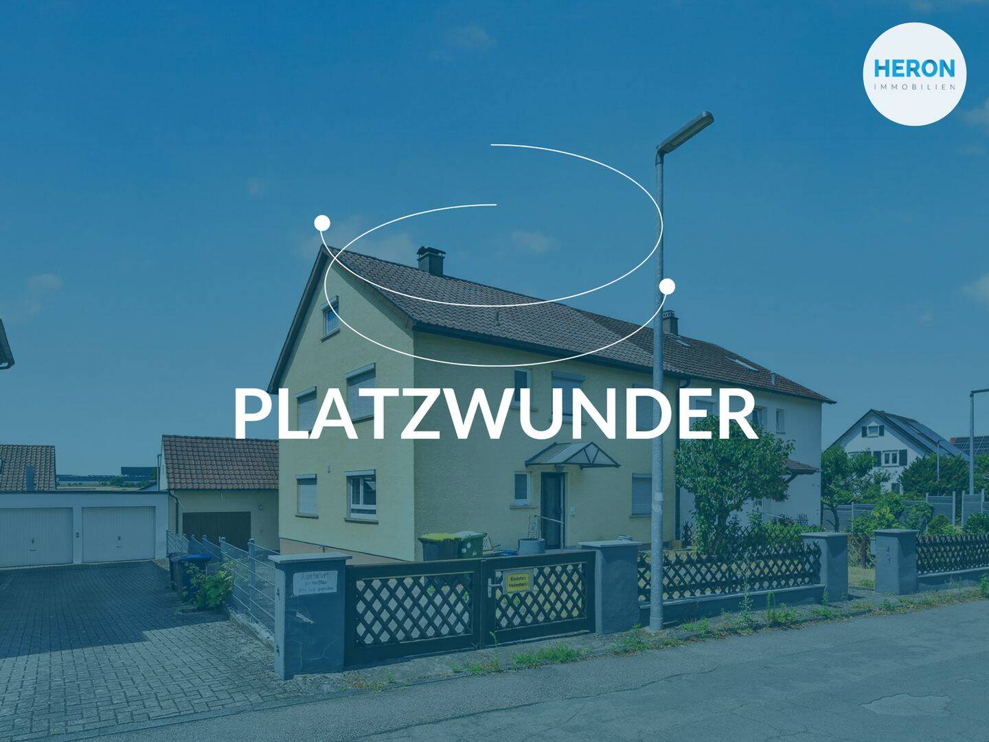 PLATZWUNDER – Familienfreundliche Doppelhaushälfte mit Scheune, Garten und Potenzial in Sachsenheim, 74343 Sachsenheim