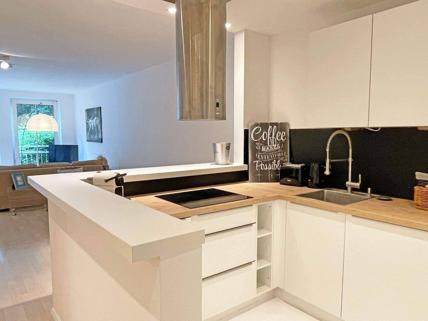 Stilvolle 2-Zi.-Luxuswhg. mit Terrasse, eigenem Gartenanteil und TG-Stellplatz, 20251 Hamburg (Hamburg-Nord Alsterdorf Eppendorf Hoheluft-Ost)