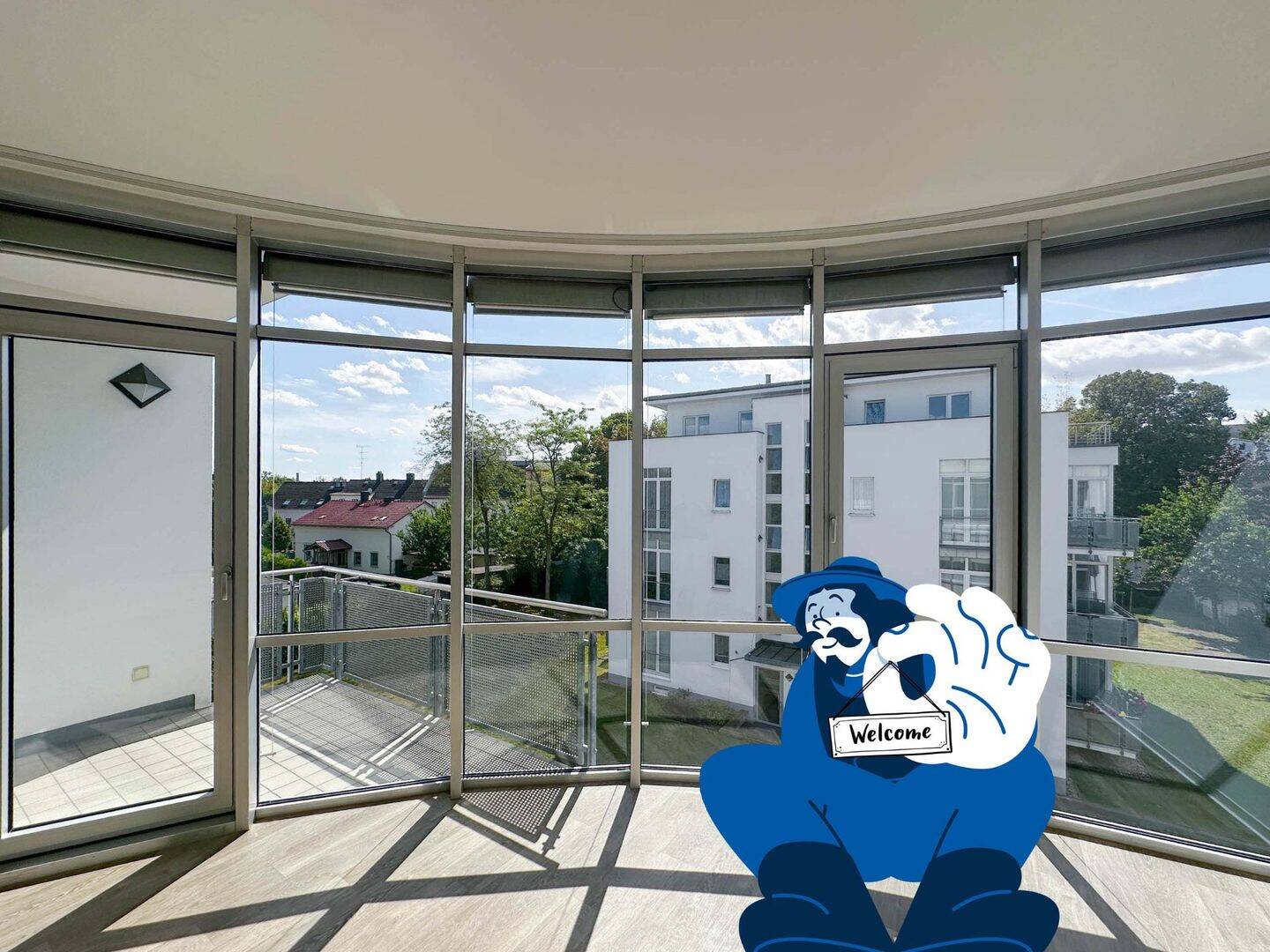 grün wohnen – zentral leben – ihr neues Zuhause in der Klausener Straße mit Einbauküche, 39112 Magdeburg (Leipziger Str. Sudenburg)