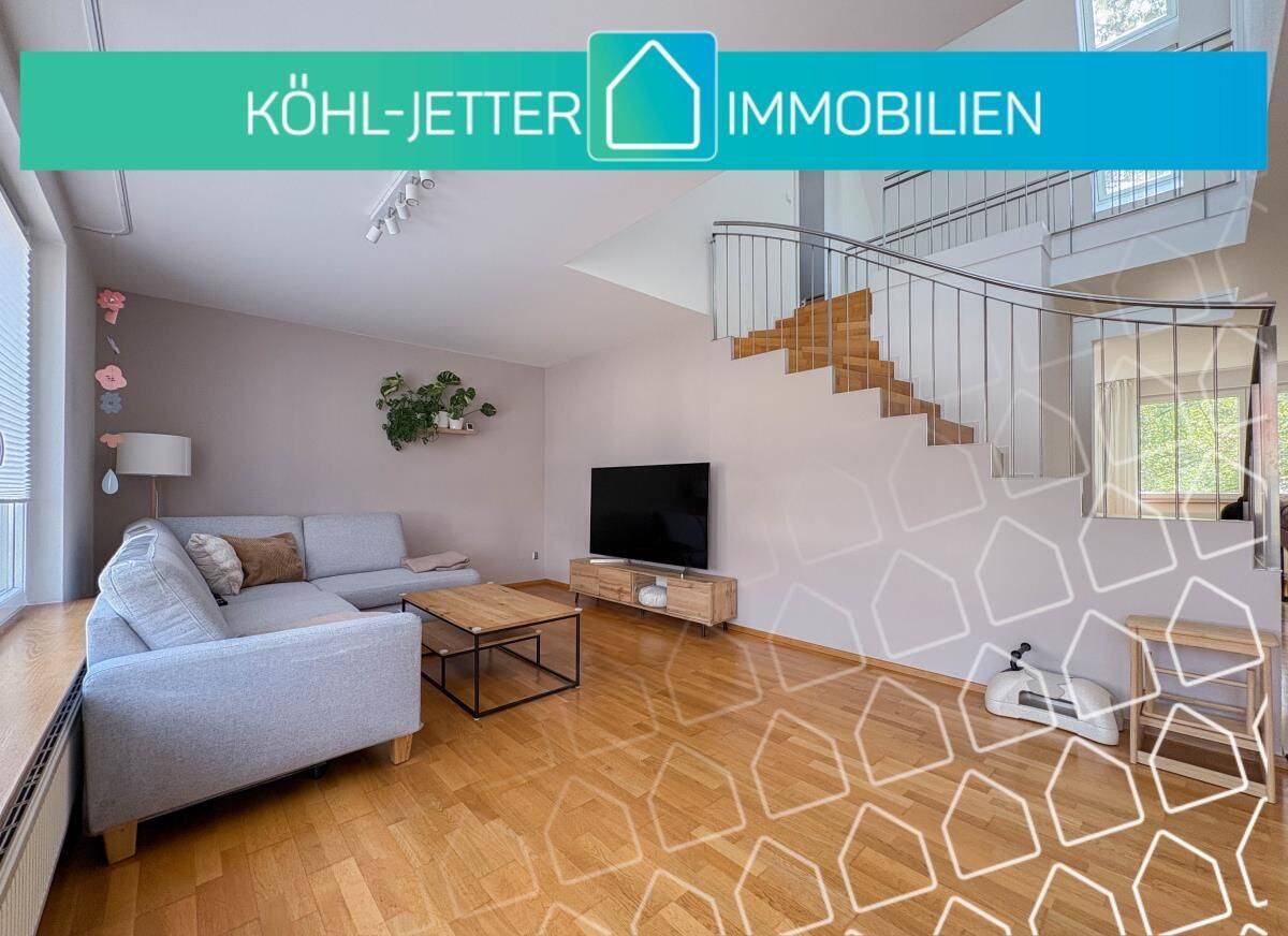 Hochwertige, moderne 3,5 Zi.-Maisonettewohnung in Innenstadtlage von Balingen!, 72336 Balingen