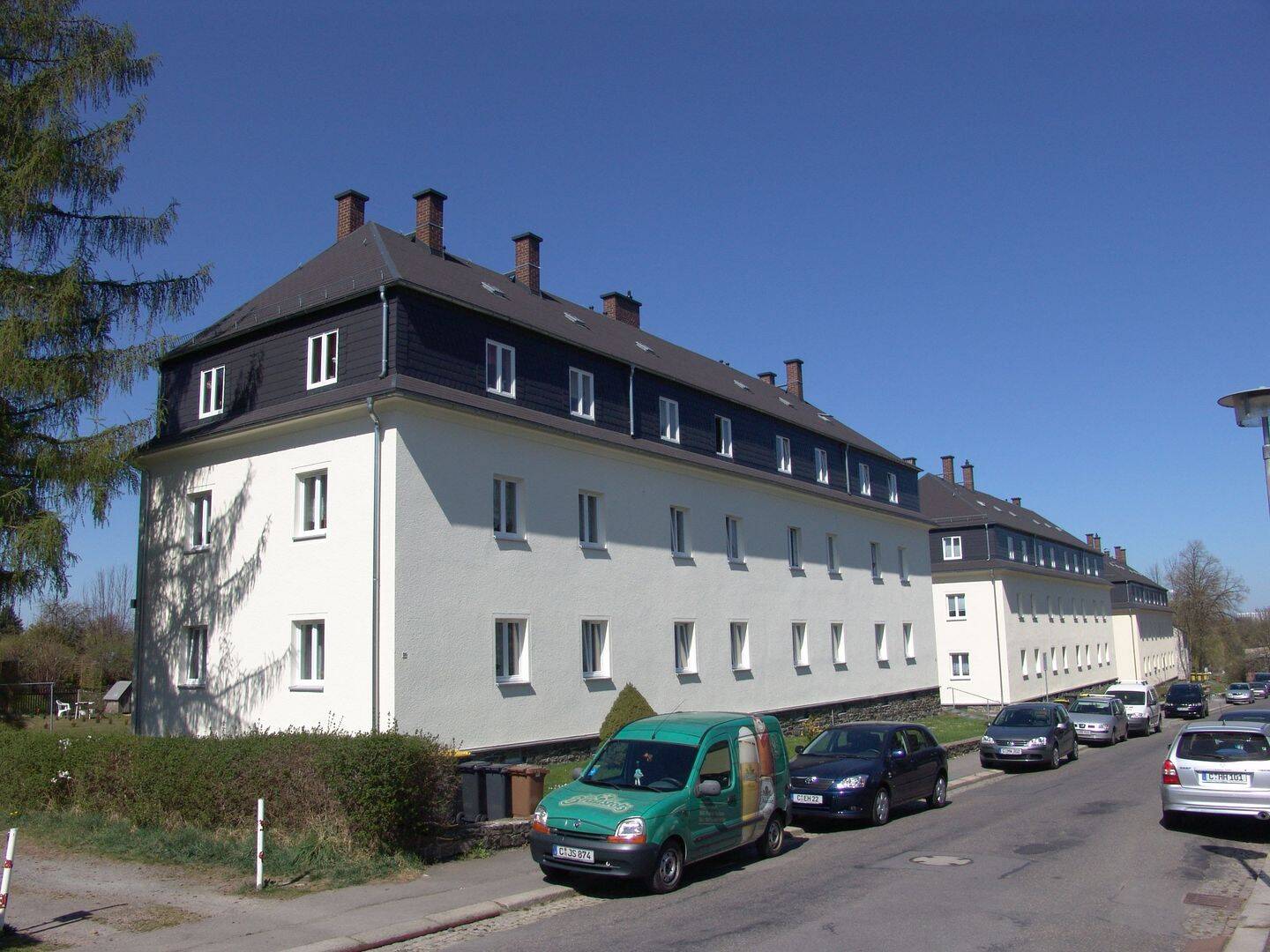 ***gemütliche 2-Raum-Wohnung im Grünen mit Balkon, 9125 Chemnitz (Altchemnitz Bernsdorf Erfenschlag Harthau Reichenhain)