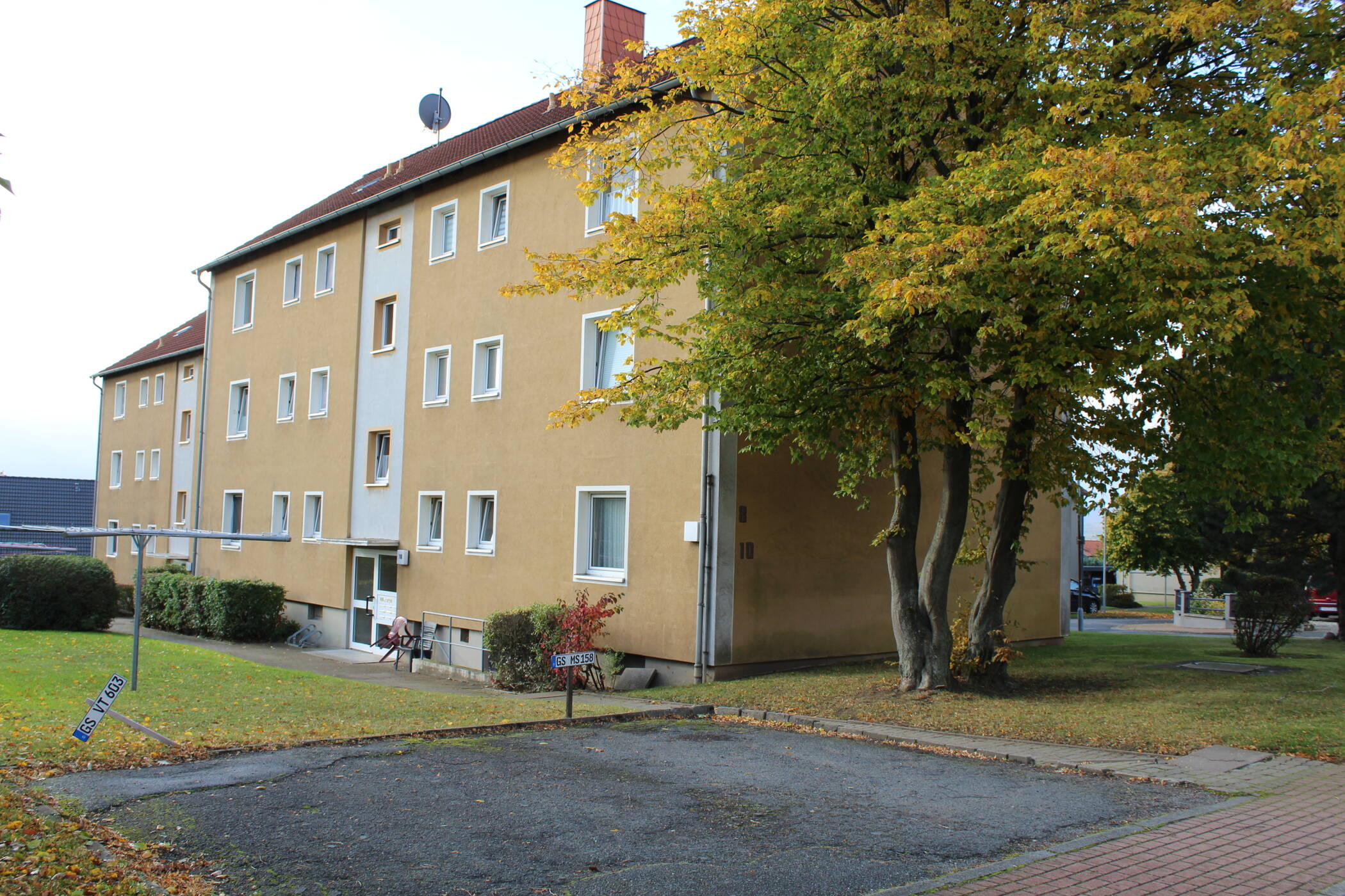 Gemütliche 3-ZKB-Wohnung 55m² Stellpl. opt. ruhige Lage in Liebenburg 6292.10703, 38704 Liebenburg