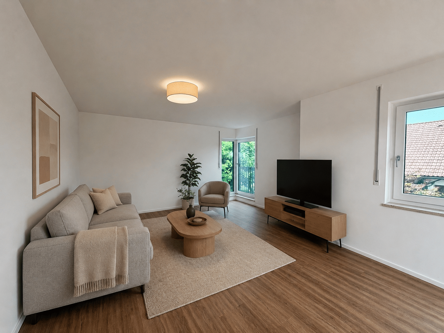Modernes Wohnen auf zwei Ebenen – großzügige 4-Zimmer-Maisonette im Neubau, 83512 Wasserburg a. Inn