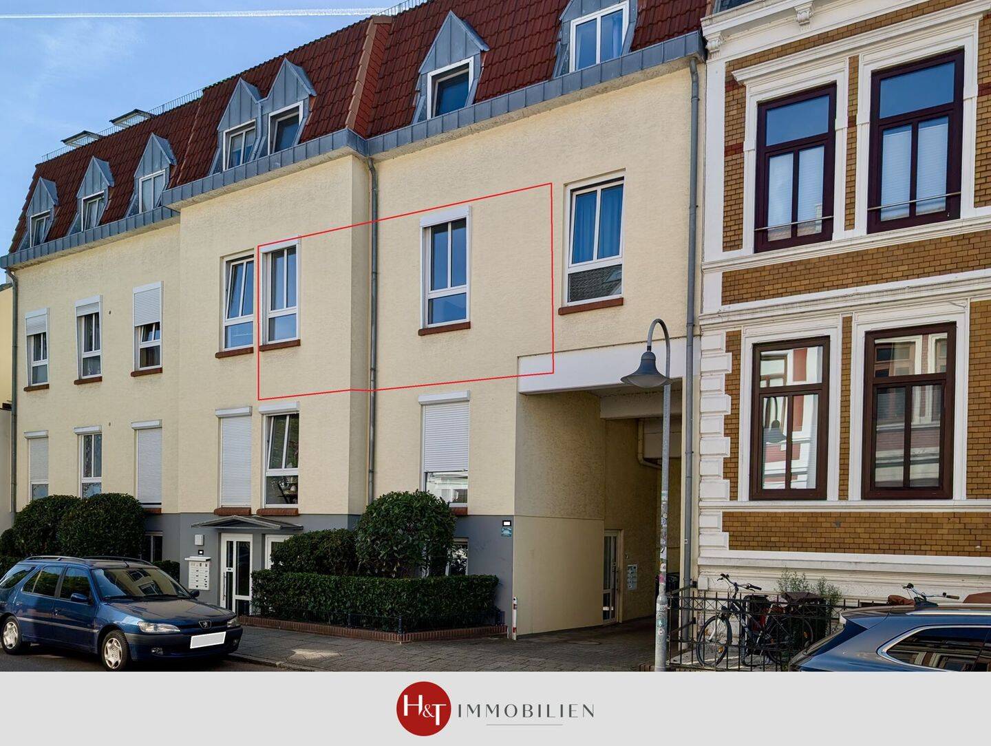 Buntentor 3-Zimmer-ETW mit Balkon, Garage, ruhige Lage, 28201 Bremen (Buntentor Gartenstadt Süd Huckelriede Neustadt Südervorstadt)