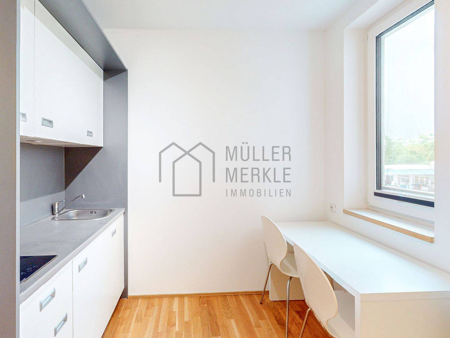 Kompakt. Möbliert. Zentral.: 1-Zimmer-Apartment im Neubau zu vermieten!, 60528 Frankfurt am Main (Niederrad Sachsenhausen Schwanheim)