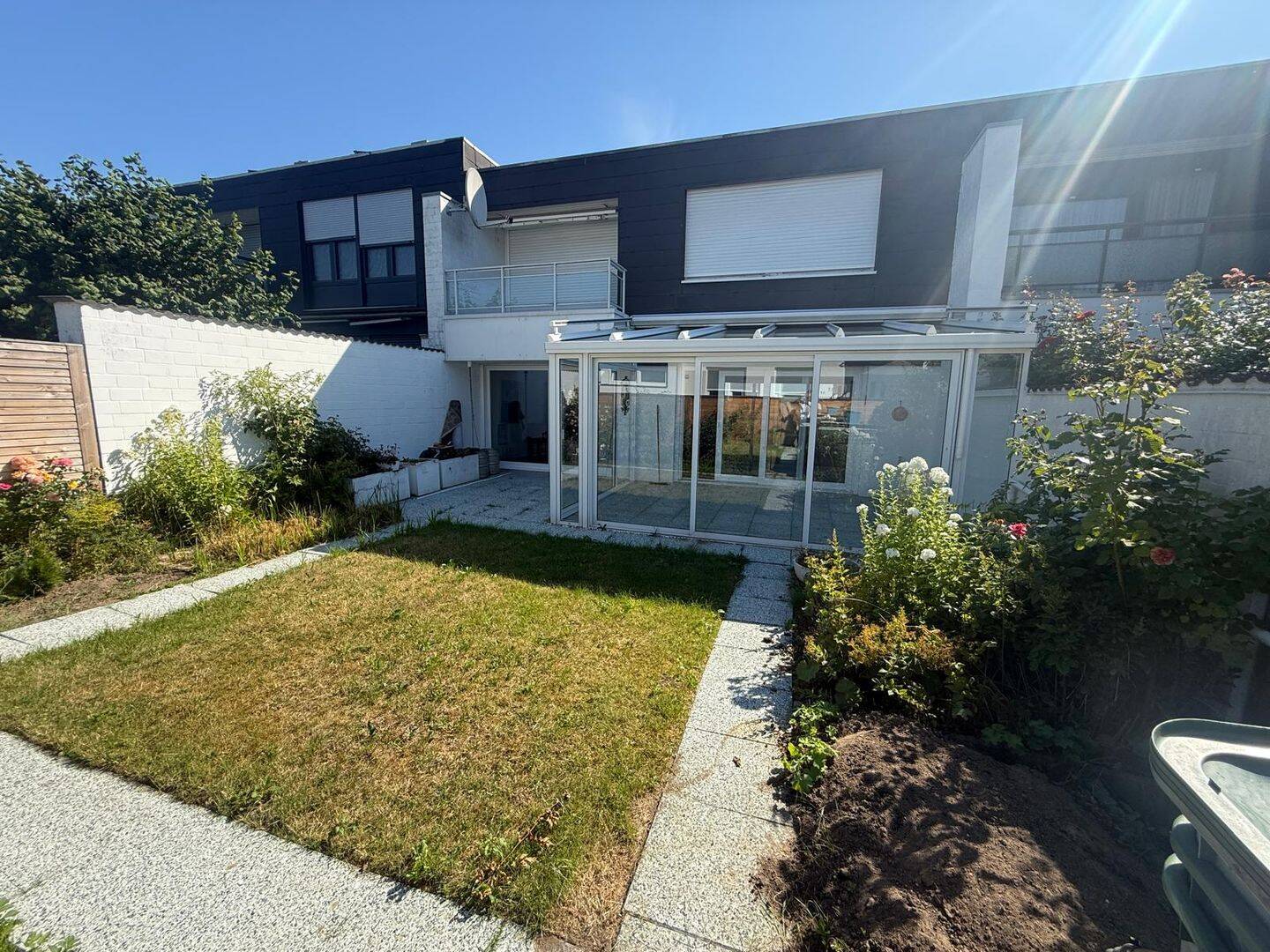 Reihenmittelhaus mit Loggia, Wintergarten und Sauna, 23843 Bad Oldesloe