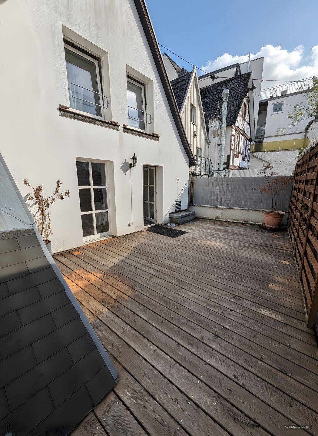 Gemütliche Stadtwohnung mit Terrasse und zentraler Lage, 53545 Linz am Rhein