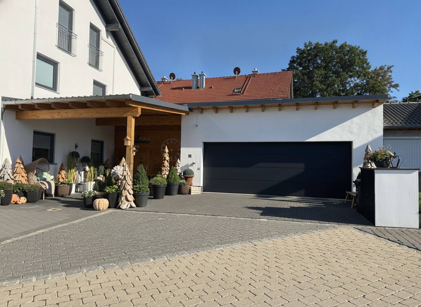 Moderne Doppelhaushälfte mit Luxusausstattung in Hebertsfelden, Baujahr 2020, 84332 Hebertsfelden