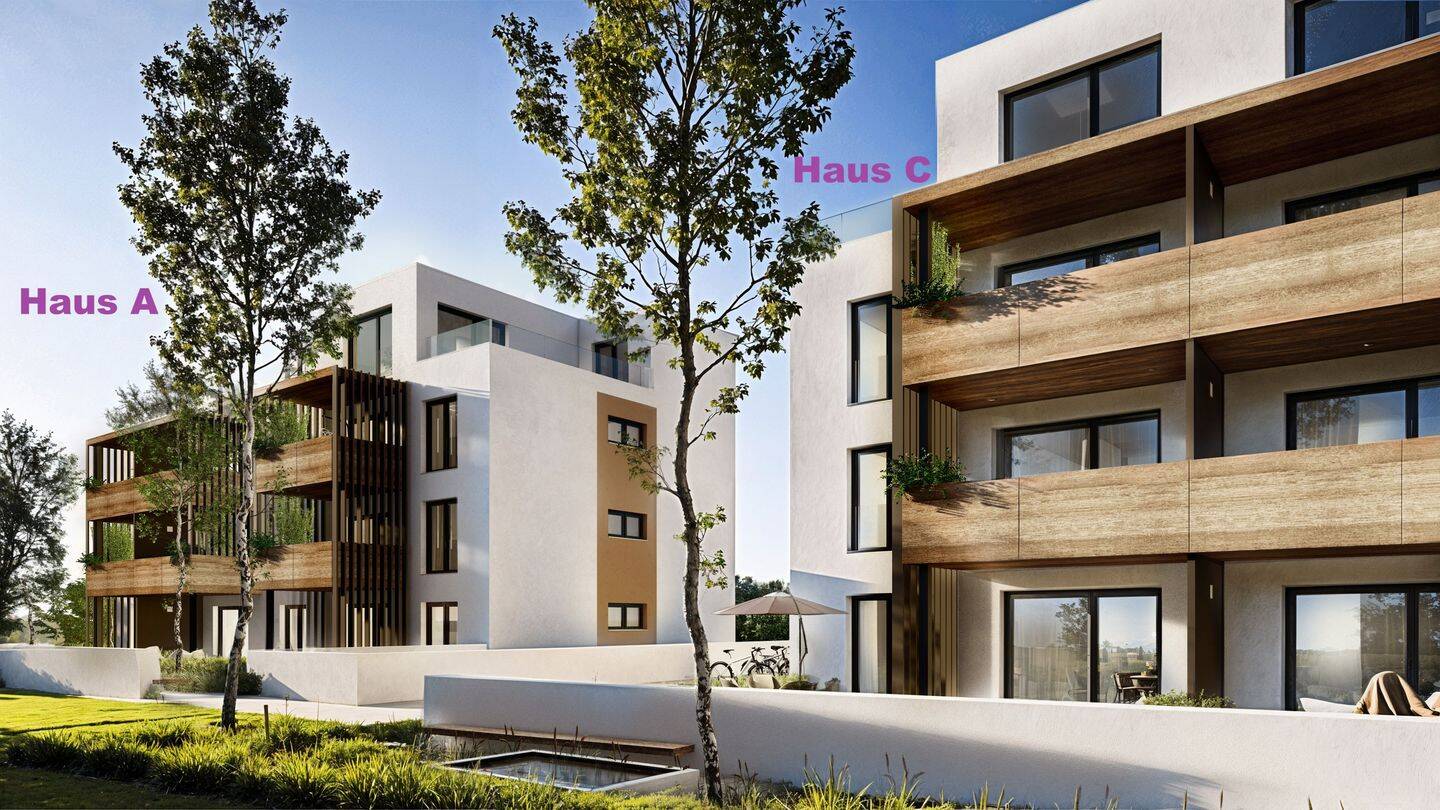 Sonniges 2-Zimmer-PENTHOUSE mit Burgblick // KfW40 QNG+ // Neubau-Erstbezug, 92339 Beilngries
