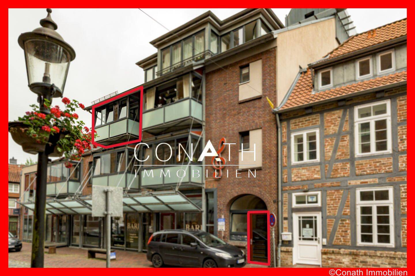 Buxtehude – Charmante Etagenwohnung im Herzen der Altstadt, 21614 Buxtehude