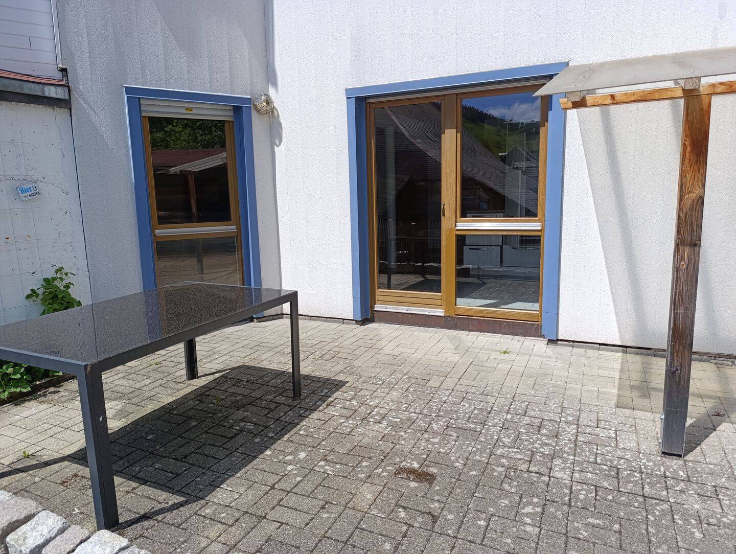 Zwei-Zimmmer Wohnung in Einfamilienhaus mit großem Freisitz, 79674 Todtnau
