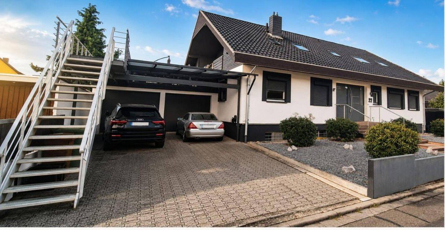 Großzügige 4,5-Zimmer-Wohnung mit großer Dachterrasse in bester Lage von Sondernheim, 76726 Germersheim
