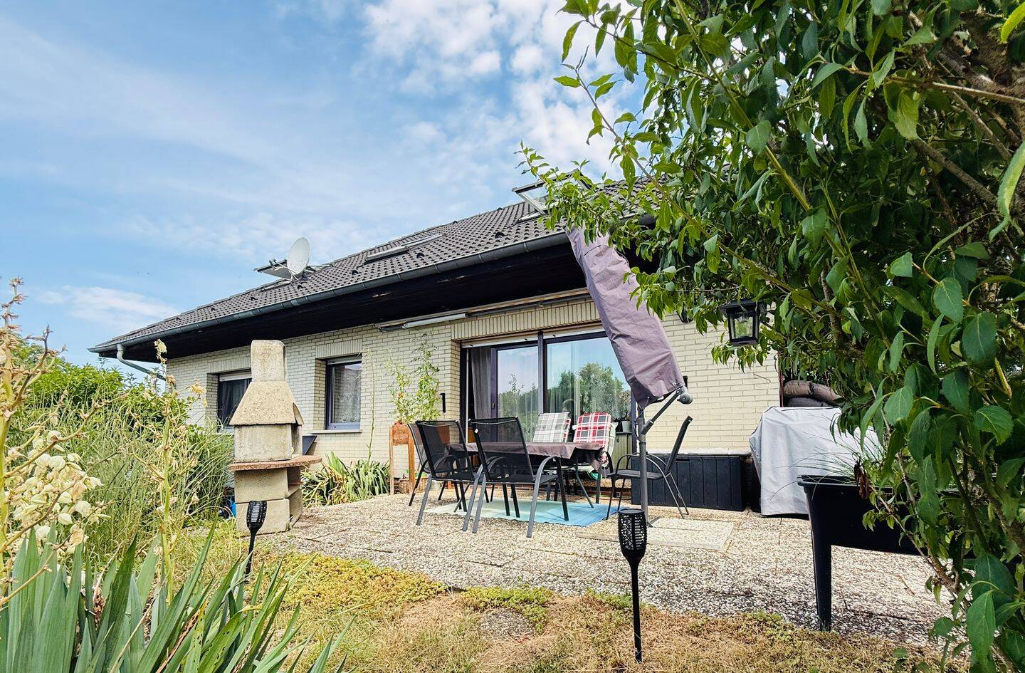 Idyllische Lage bei Bad Rodach: Attraktives Einfamilienhaus mit Garage, 96476 Bad Rodach