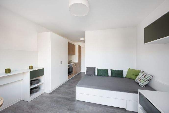 Möblierte Komfort-Apartments mit Balkon im „Urban.In Ingolstadt" – NUR für Studenten, Praktikanten & Azubis, 85055 Ingolstadt